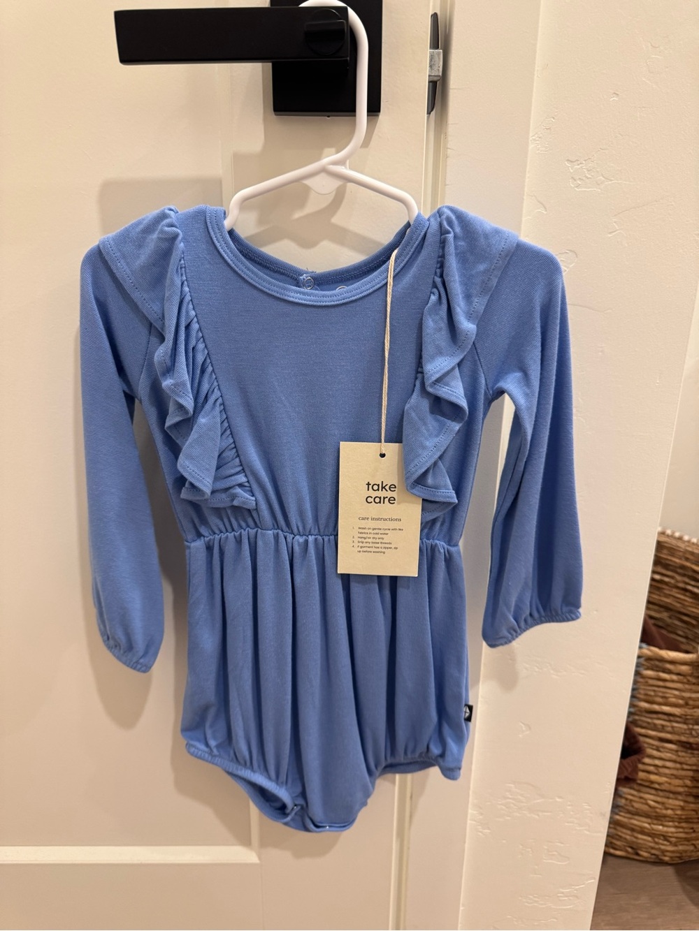 NWT Kyte Baby bubble romper